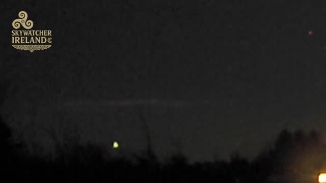 UFO Video – County Meath,Ireland (November 21, 2025)