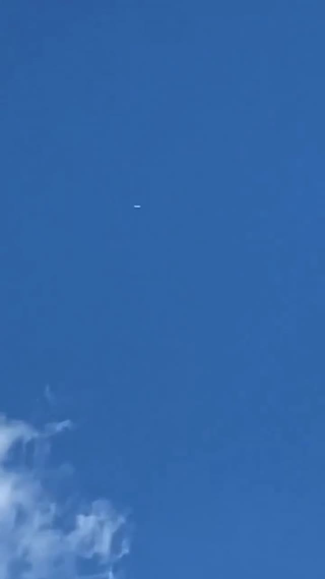 UFO Video – Jasper, Indiana, USA (February 27, 2025)