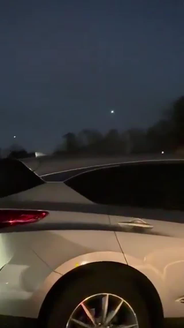 UFO Video – Potomac, Maryland, USA (November 29, 2025)