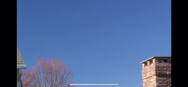 UFO Video – Fairfield, Connecticut (July 18, 2021)