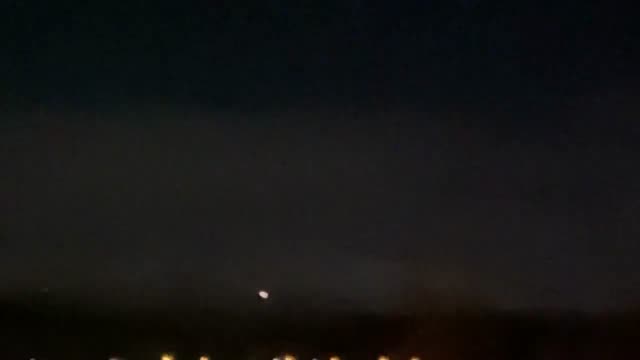 UFO Video – Iceland (January 18, 2022)