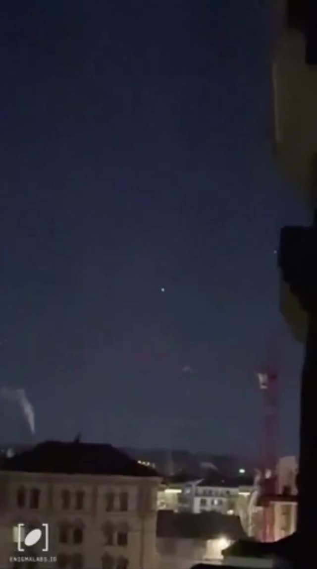 UFO Video – Zurich, Switzerland (November 28, 2025)