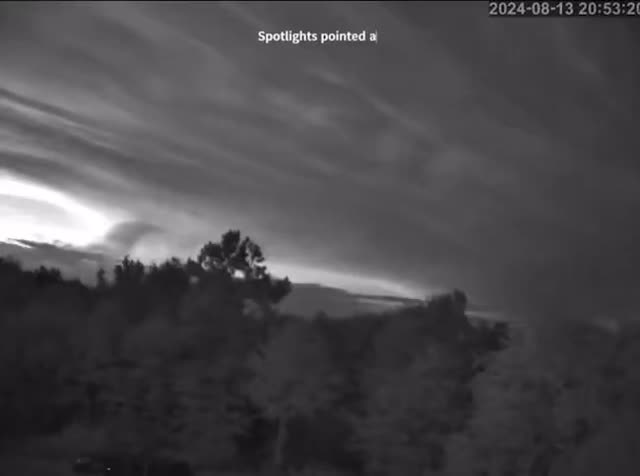 UFO Video – Georgia, USA (August 13, 2024)