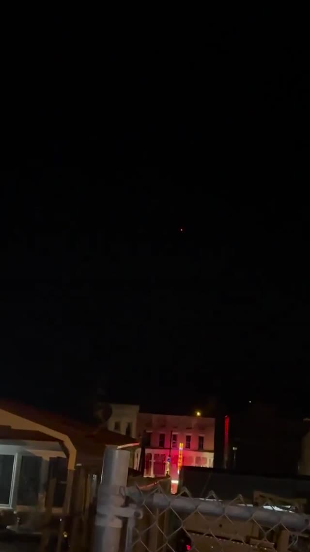 UFO Video – Spencer, West Virginia, USA (December 28, 2025)