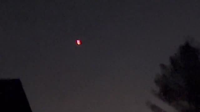 UFO Video – New Jersey, USA (March 7, 2022)