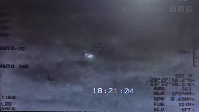 UFO Video – Persian Gulf (August 23, 2012)