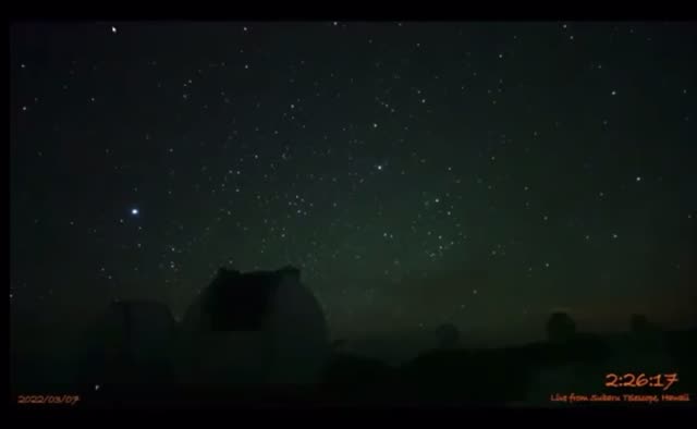 UFO Video – Mauna Kea Volcano, Hawaii, USA (March 7, 2022)
