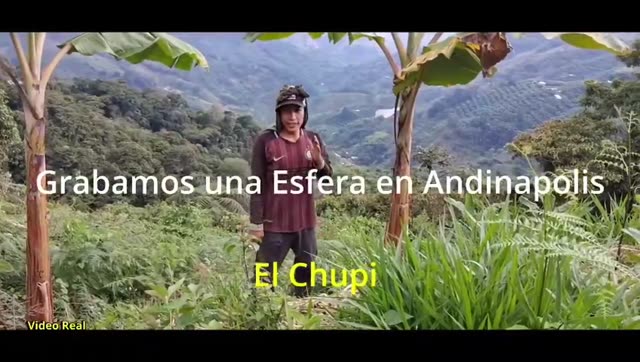 UFO Video – Andinápolis, Colombia (January 2, 2026)