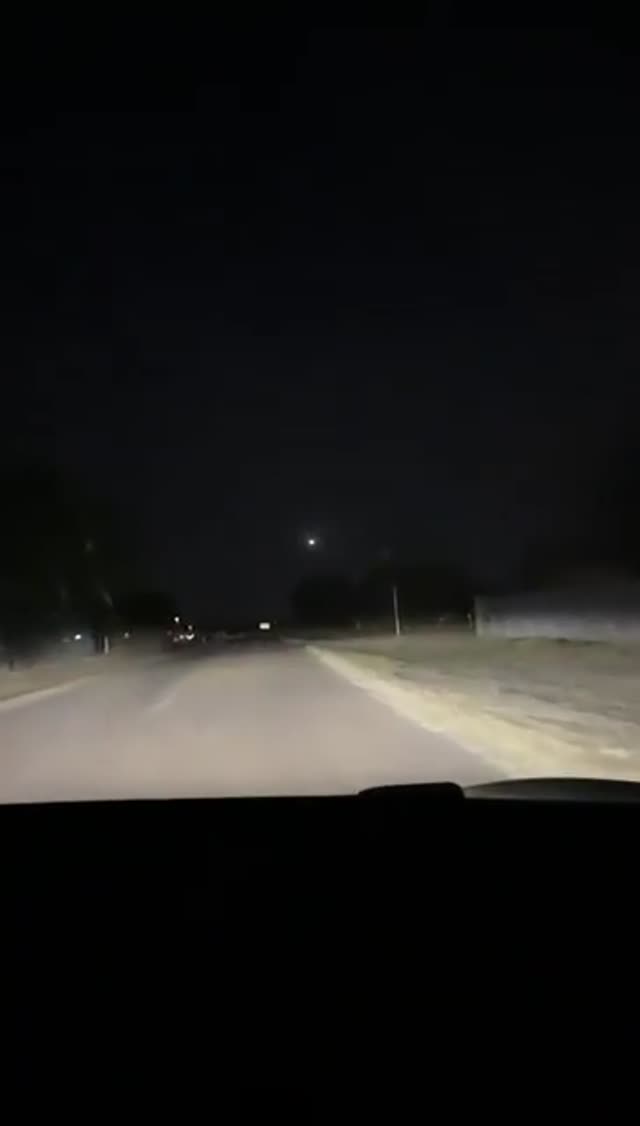 UFO Video – Hidalgo county, Texas, USA (January 24, 2026)