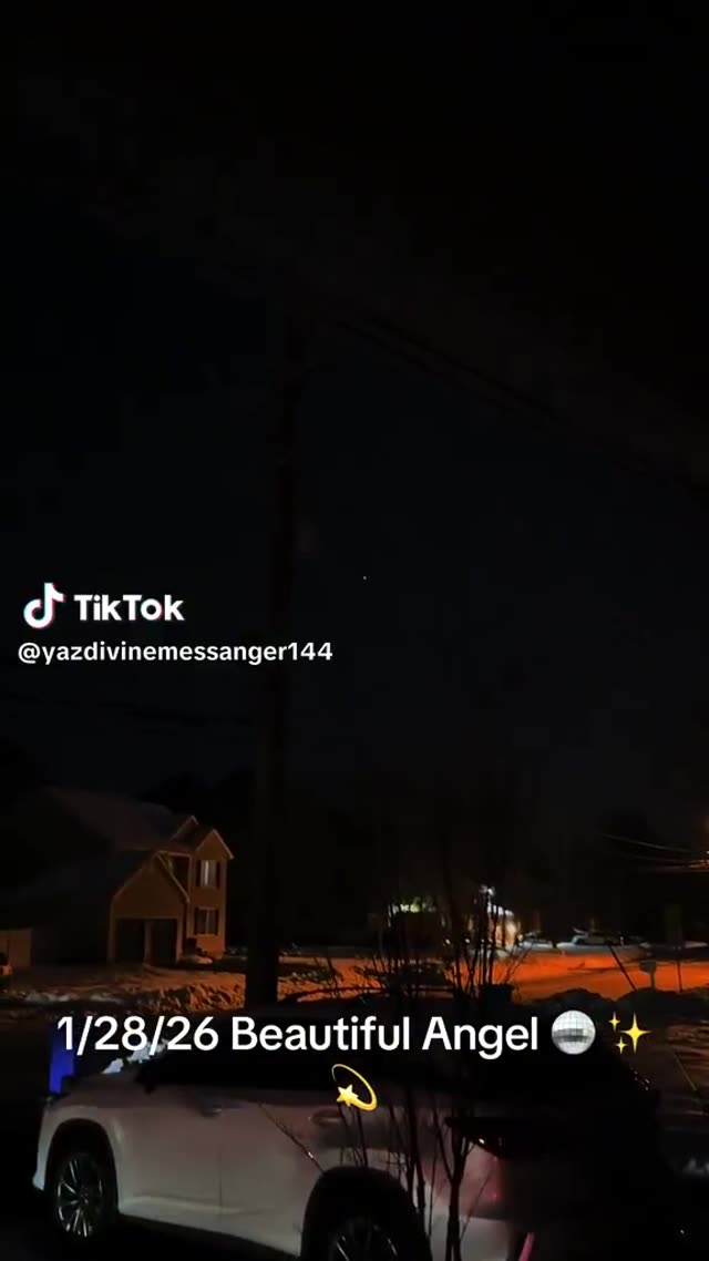 UFO Video – New Jersey, USA (January 28, 2026)