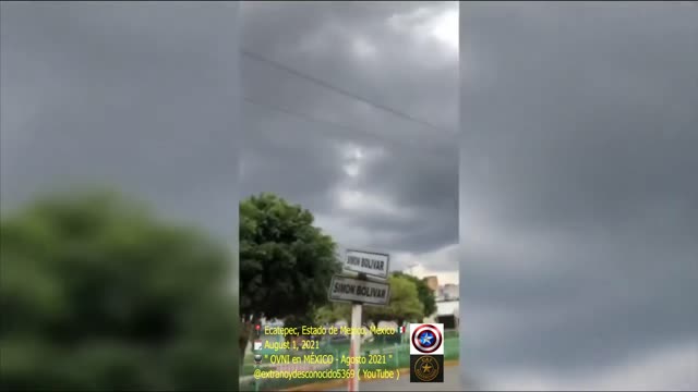 UFO Video – Ecatepec, Estado de Mexico, Mexico (August 1, 2021)