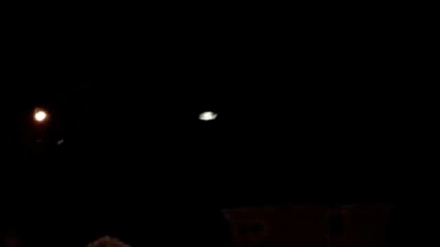 UFO Video – Oakland, California (2022)