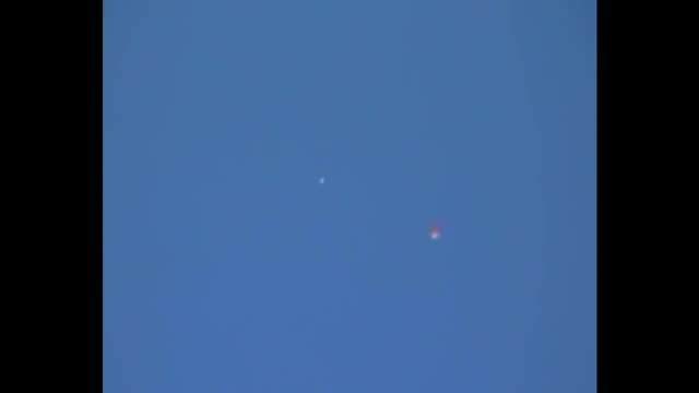 UFO Video – Canberra, Australia (July 7, 2012)