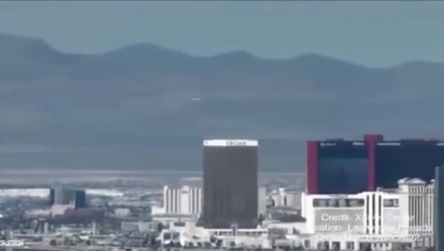 UFO Video – Las Vegas, NV (March 18, 2022)