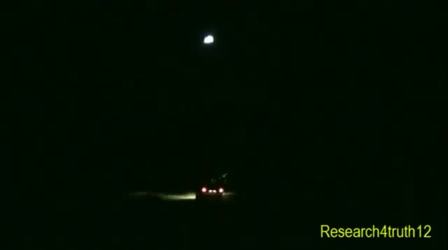 UFO Video – Port Huron, Michigan, USA