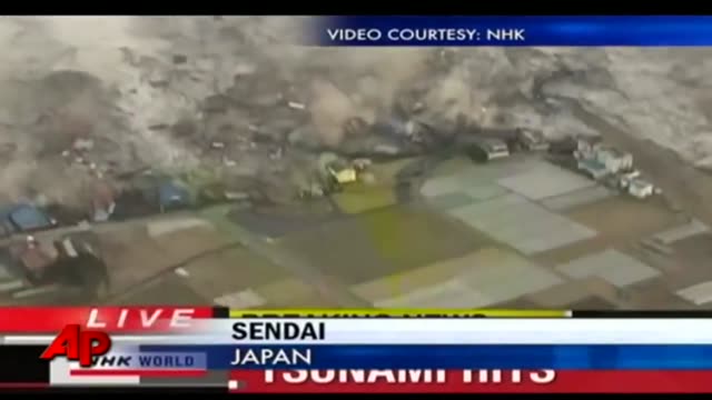 UFO Video – Japan (March 11, 2011)