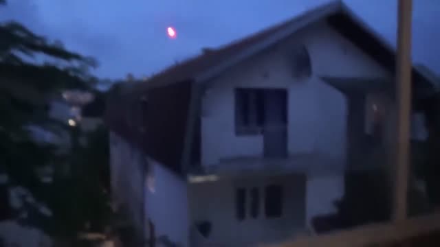 UFO Video – Belgrade (April 28, 2020)