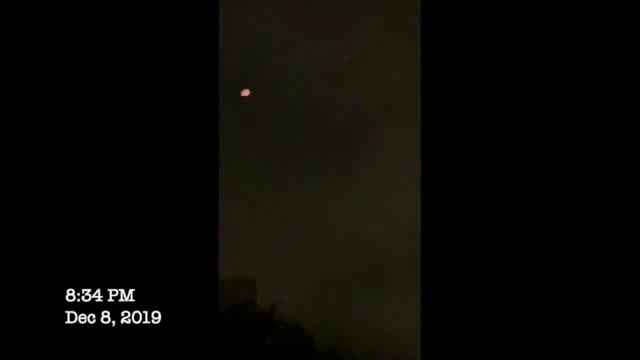 UFO Video – Mesa, AZ (2022)