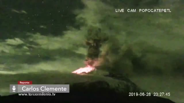 UFO Video – Mount Popocatepetl, Mexico (2019)