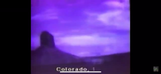 UFO Video – Boulder, Colorado (1963)