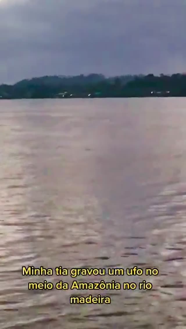 UFO Video – Amazon River, Brazil