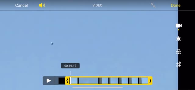 UFO Video – Maryland, USA (2022)