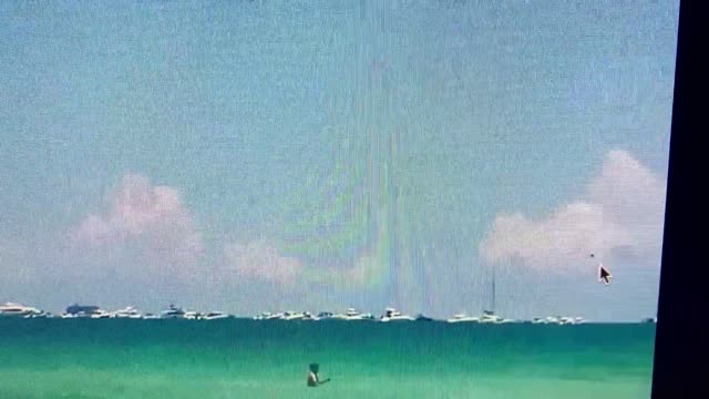 UFO Video – Miami Beach, Florida, USA