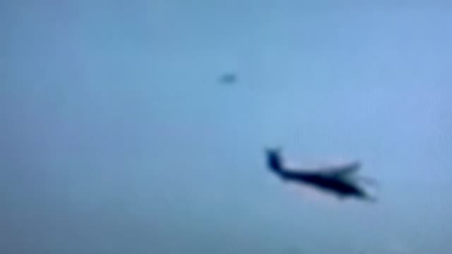UFO Video – Miami Air Show, Miami, Florida, USA (May 2022)