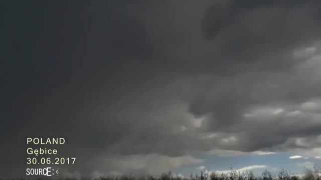 UFO Video – Poland (2017)