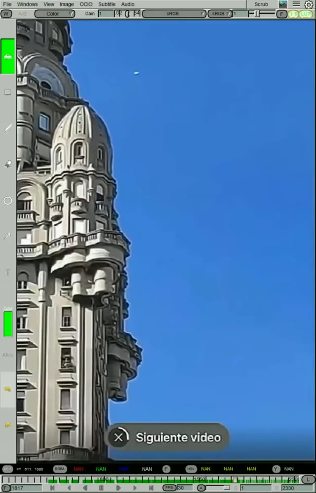 UFO Video – Uruguay