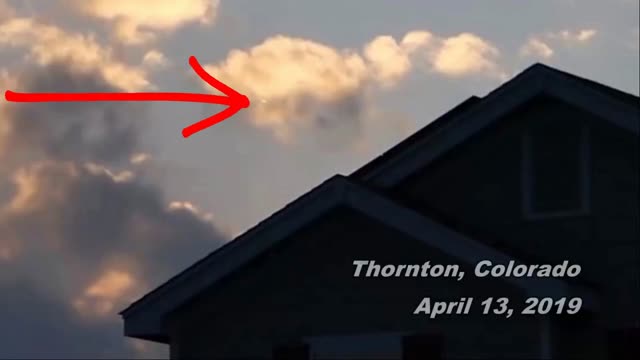 UFO Video – Thornton, Colorado (2022)