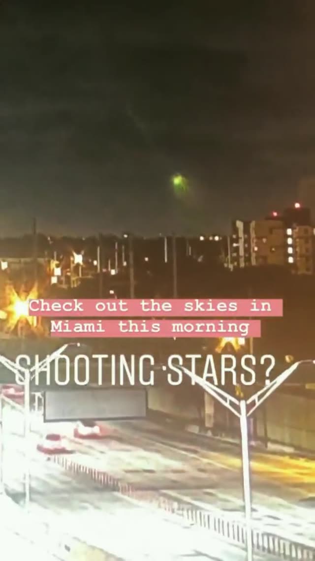 UFO Video – Miami, FL (June 29, 2022)