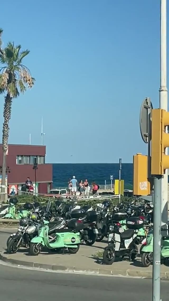 UFO Video – Barcelona (July 1, 2022)