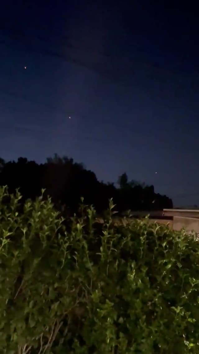 UFO Video – Bethlehem, Pennsylvania, USA (June 24, 2022)
