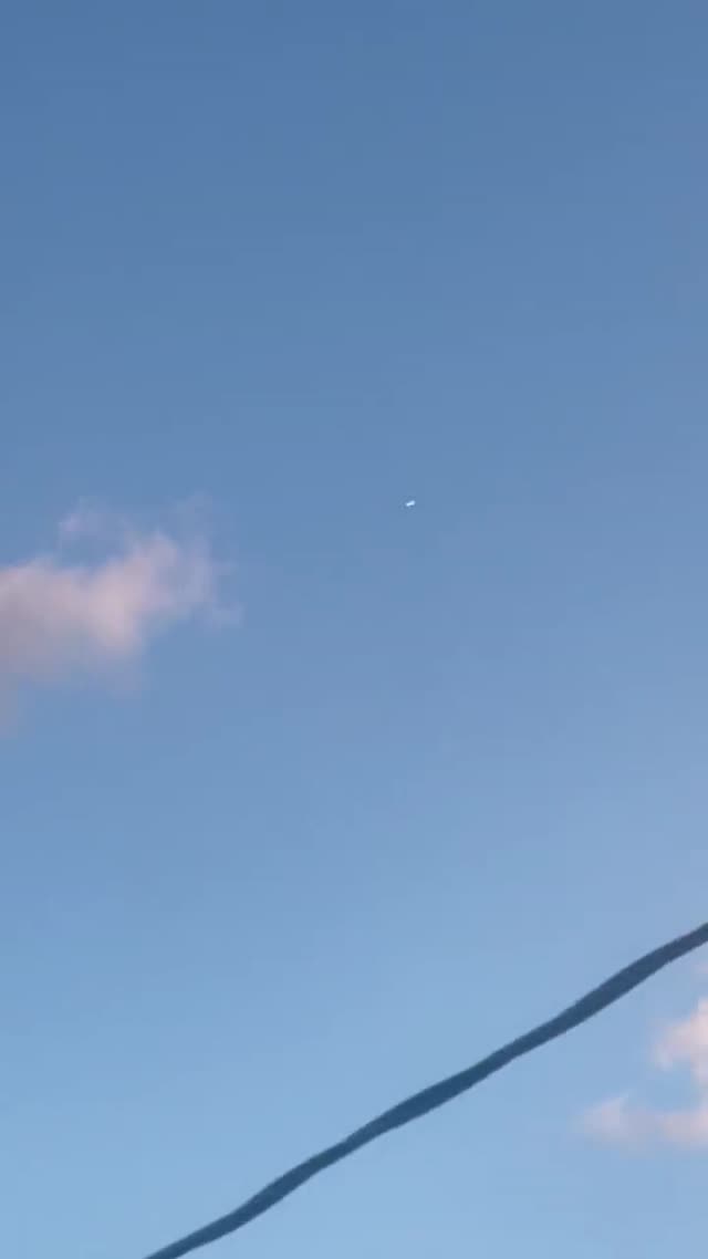 UFO Video – Detroit, Michigan (2022)