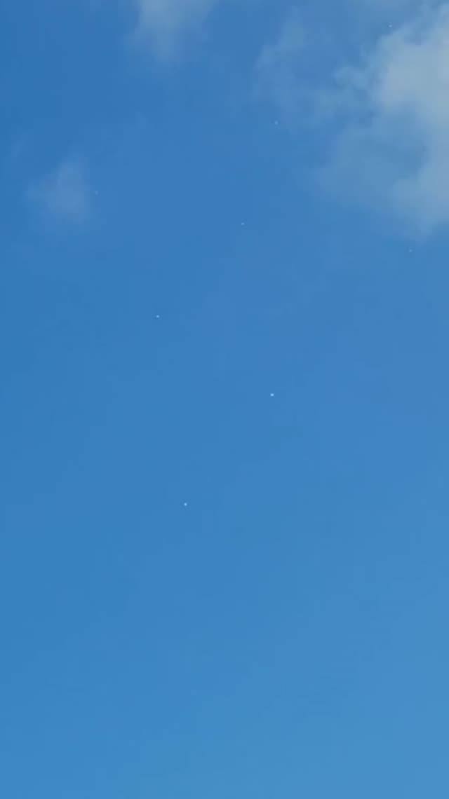 UFO Video – Leander, Texas, USA