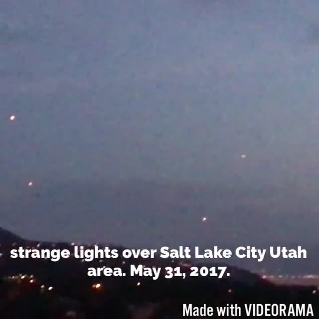 UFO Video – Salt Lake City, Utah (July 19, 2022)