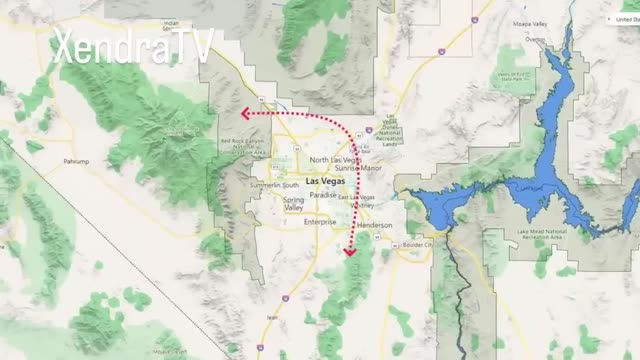 UFO Video – Las Vegas, Nevada, USA (July 6, 2022)