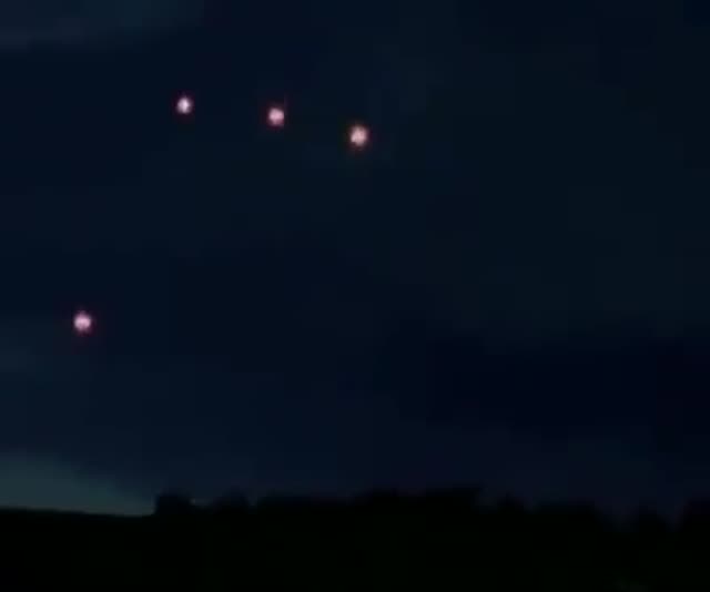 UFO Video – Escondido, California (2021)