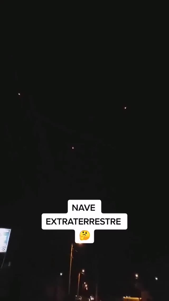 UFO Video – Mexico (2020)