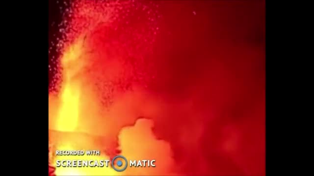 UFO Video – Cumbre Vieja Volcano, Canary Islands (Julyy 23, 2022)