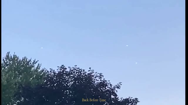 UFO Video – Durham, CT (June 29, 2022)