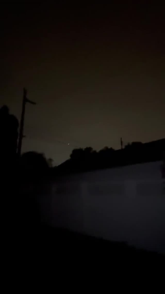 UFO Video – Louisville, Kentucky, USA
