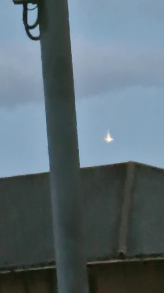 UFO Video – Telford, UK (August 2, 2022)
