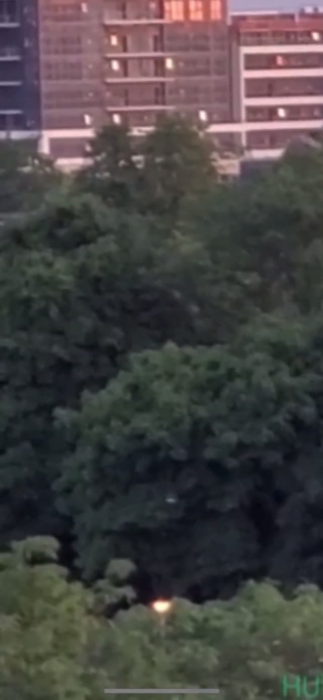 UFO Video – Toronto, Canada