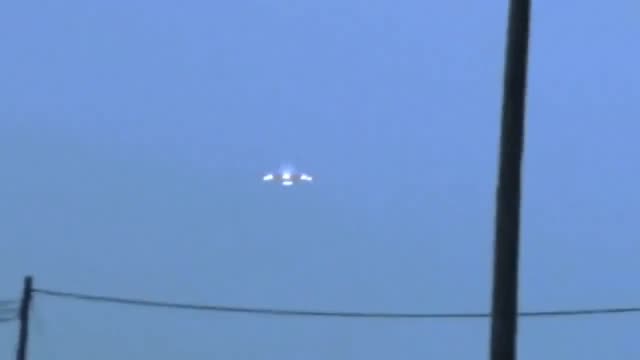 UFO Video – Hokkaido, Japan (2020)