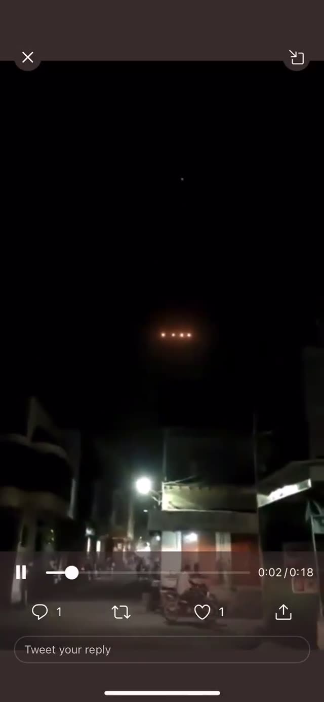UFO Video – India