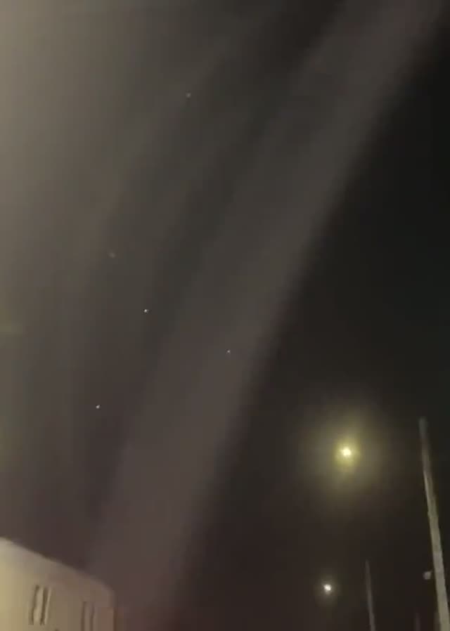 UFO Video – Hartford, Connecticut (August 15, 2022)