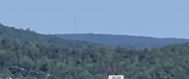 UFO Video – Hot Springs, AZ (August 17, 2022)