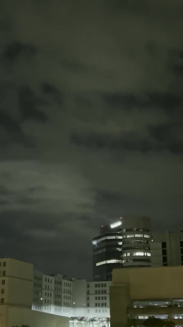 UFO Video – Nashville, TN (August 21, 2022)